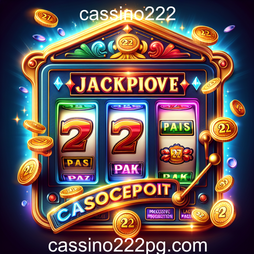 Descubra a Emoção dos Jackpots no Cassino222