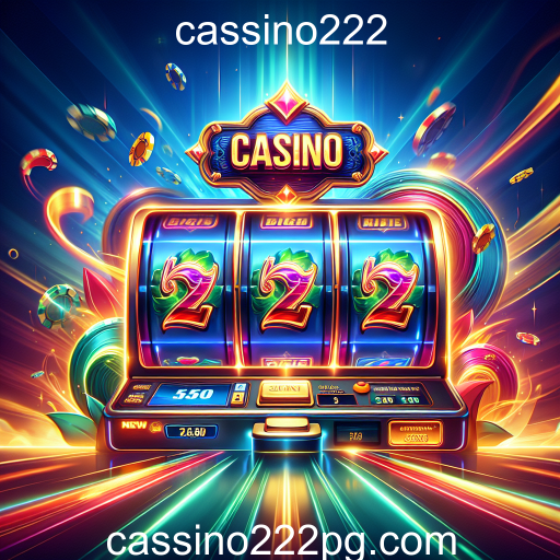 Explore os Novos Jogos no Cassino222: Inovação e Diversão