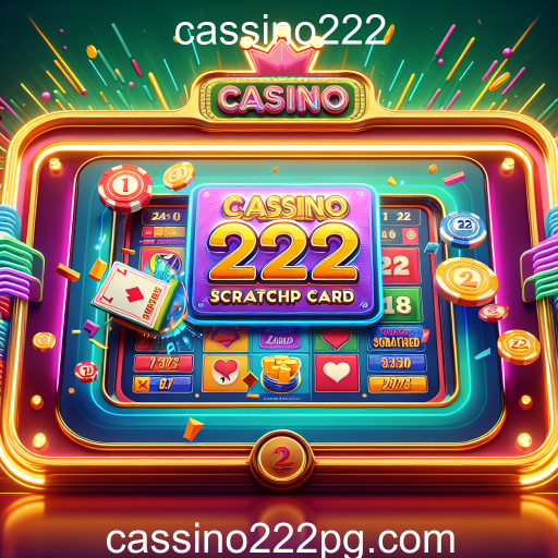 Descubra o Mundo das Raspadinhas no Cassino222