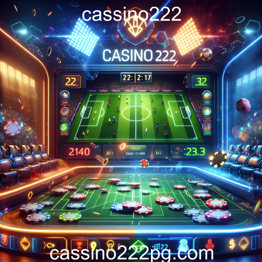 A Ascensão dos Esportes Virtuais no Cassino222